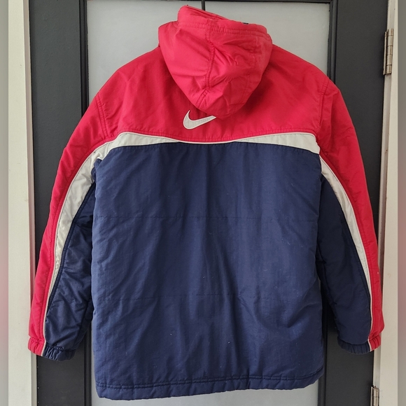 Nike Youth Blue and Red Reversible Coat YOUTH XL - Picture 4 of 12